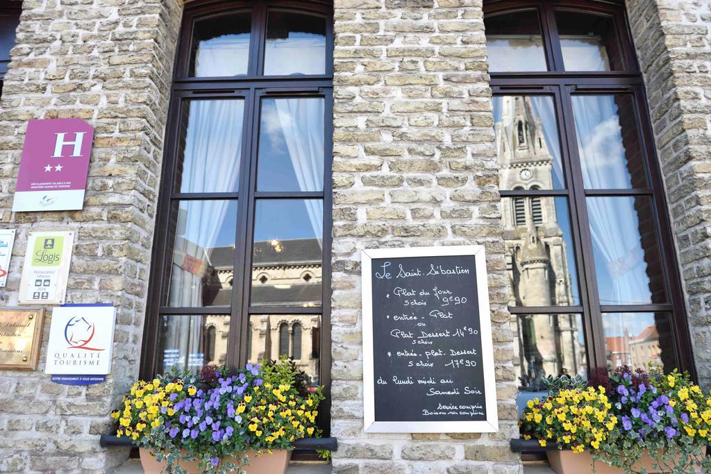 Le Saint Sebastien Hotell Blendecques Eksteriør bilde